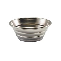 Stainless Steel Ribbed Ramekin